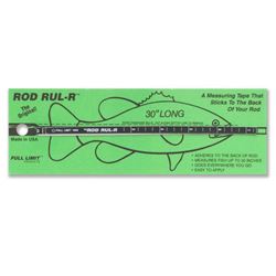 Picture of World Wide Marine 501 Rod Rul-R Fishing Measuring Tape
