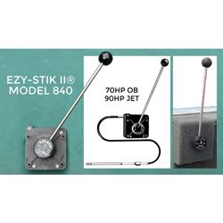 Picture of Ezy-Glide 840-1150 Ezy-Stik II Mechanical Stick Steering System 11.5 Ft Cable