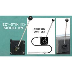 Picture of Ezy-Glide 870-1450 Ezy-Stik III Mechanical Stick Steering Kit 14.5 Foot