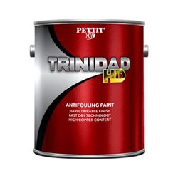 Picture of Pettit Paint 1167106 Trinidad HD Multi-Season Hard Antifouling Bottom Paint Red Gallon