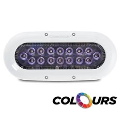 Picture of OceanLED 012311CI X-Series X16 RGBW Color Changing Underwater LED Light