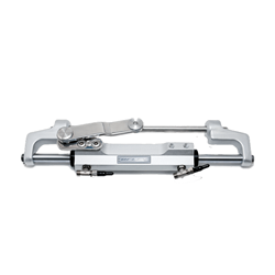 Picture of Uflex UC128TS-SVS 1 SilverSteer High Performance Front Mount Hydraulic Steering Cylinder