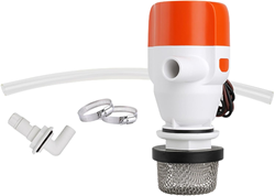 Picture of Seachoice SFMA1-G600-13A Bilge Pump Replacement Motor Cartridge 600 GPH 12V