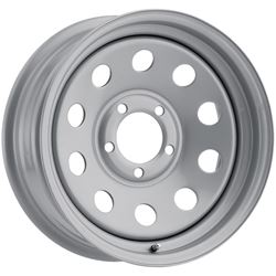 Picture of Vision Wheel JG70-4565S0-NB 70 Trailer Mod 14x5.5 Silver Wheel 5x4.5 Bolt Pattern