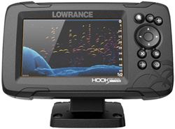 Picture of Lowrance 055-15503-001 HOOK Reveal 5x Fishfinder with SplitShot Transducer and GPS Trackplotter
