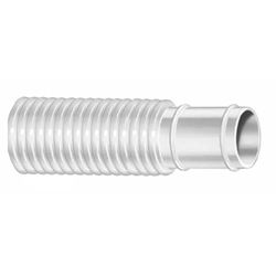 Picture of Trident Marine 120-1186 BilgeFlex Corrugated Polyethylene Hose 1-1/8" x 50'