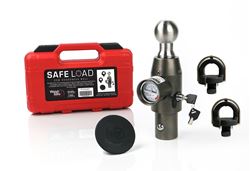 Picture of Weigh Safe WSOEMPU OEM Gooseneck Ball with Built-In Scale & Universal Pucks