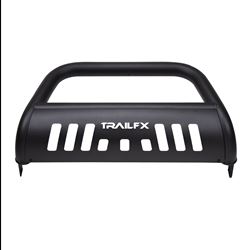 Picture of TrailFX B0045T Bull Bar 3-Inch Black Powder Coated Steel for 2024-2025 Toyota Tacoma