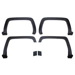 Picture of TrailFX TFC3002OE OE Style Fender Flares Black Smooth Finish Set of 4
