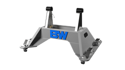 Picture of B&W RVB3700 Companion 5th Wheel Hitch Base For 2016-2019 GM Puck System