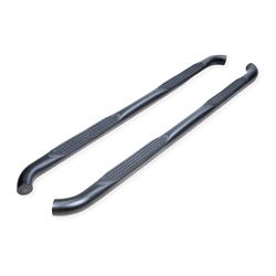 Picture of TrailFX A0063T 3 Inch Black Nerf Bars for 2019-2024 Jeep Gladiator JT