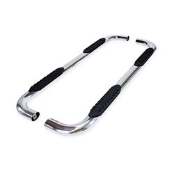 Picture of TrailFX A1012S 4 Inch Oval Bent Nerf Bars for Ram 1500 Crew Cab