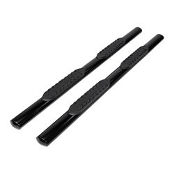 Picture of TrailFX A1550B 5 Inch Oval Step Bars Black