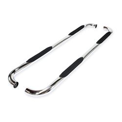 Picture of TrailFX A0058S 3-Inch Round Nerf Bars for 2019 Chevy Silverado/GMC Sierra