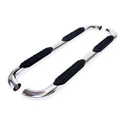 Picture of TrailFX A1015S 4-Inch Oval Stainless Steel Step Bar