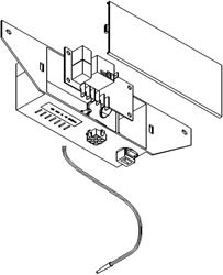 Picture of RVP Products 8430-3861 Coleman-Mach J-Box Control Box Assembly