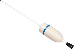 Picture of Taylor Made 22105 Mast Buoy 48 Inch Pick-Up Diving Buoy White Blue Stripe