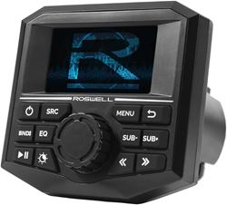 Picture of Roswell Marine C920-21003 Bluetooth Digital Media Receiver with Cover