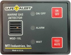 Picture of Marine Technologies MGD-10XL Marine Gas Detector Surface Mount Case