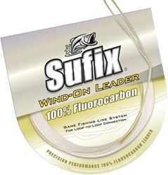Picture of Sufix 700-150F Wind-On 100% Fluorocarbon Leader 150lb 11 Yards