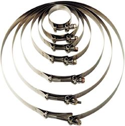 Picture of Trident Marine 720-8500 316 Stainless Steel T-Bolt Clamp 3/4" Band 8.25-8.69"