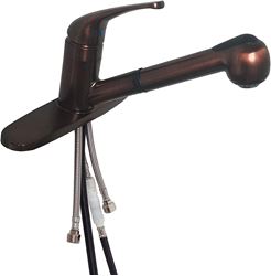 Picture of Empire Brass Company SL1000ORB Pull-Out Kitchen Faucet Oil Rubbed Bronze