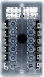 Picture of Bluewater 3200-2001-012 12 Position Circuit Breaker Panel with Cover