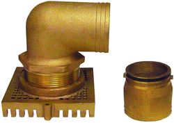 Picture of Groco BSA-2000 Bronze Bilge Strainer Adaptor Kit for SBV-2000 SSC-2000