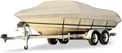 Picture of Taylor Made 70206 BoatGuard Trailerable V-Hull Boat Cover 19-21 Feet