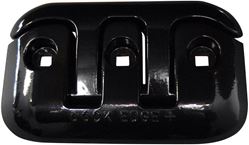 Picture of Dock Edge DE2608BF Flip-Up Dock Cleat 8 Inch Black