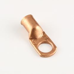 Picture of East Penn 05334 Battery Cable Lug 1/0 Gauge 1/2 Inch Stud