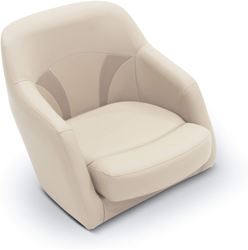 Picture of Taylor Made 433094 Platinum Series Contoured Pontoon Bucket Seat Champagne