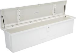 Picture of Taylor Made 83560 Stow N Go Fisherman's Dock Box 95x22x24 White