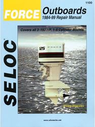 Picture of Seloc Publishing 118-01707 Yamaha All 4-Stroke Outboard Repair Manual 2005-2010