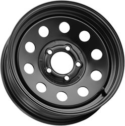 Picture of Vision Wheel JG70-4565B0-NB 70 Trailer Mod 14x5.5 Black Steel Wheel