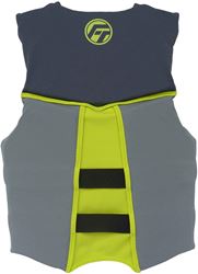 Picture of Full Throttle 142100-505-030-22 Adult Rapid-Dry Life Jacket S/M Aqua Black