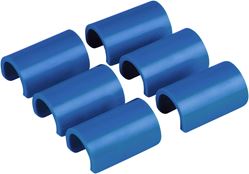 Picture of Terricraft Creations BC-06 Bimini Clip 7/8" Round Tubing Blue 6-Pack