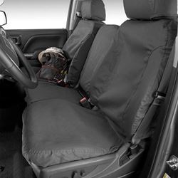 Picture of Covercraft SSJ2525FJ11WFBK SeatSaver Custom Seat Cover - Endura Fabric Black
