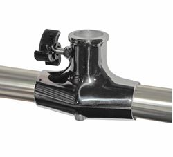 Picture of Taylor Made 974 Stainless Steel Rail Mount Flag Pole Socket for 1-1/8" to 1-1/4" Rails