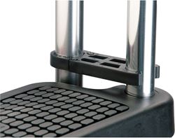 Picture of Attwood Marine 12380 EEz-In Premium Folding Pontoon Transom Boarding Ladder 2-4 Step