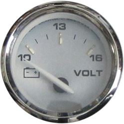 Picture of Faria Instruments F19004 Kronos 2" Voltmeter 10-16 VDC Marine Gauge