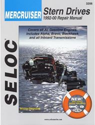 Picture of Seloc Publishing 118-01701 Yamaha Outboard Marine Service Manual 1984-1996