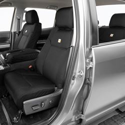 Picture of Covercraft GTD4194ABCOBK Carhartt Super Dux PrecisionFit Front Seat Covers Black