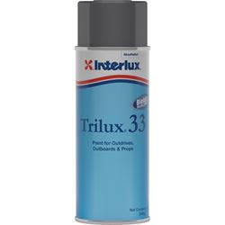 Picture of Interlux Paint 5608640 Trilux 33 Aerosol Antifouling Paint Gray 12oz