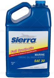 Picture of Sierra 18-9410-4 SAE 30 Full Synthetic Marine Engine Oil - 5 Quart