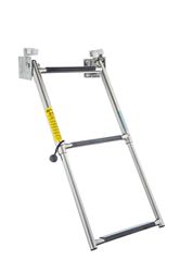 Picture of Attwood Marine 19683 Telescoping Transom Ladder 3-Step