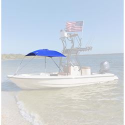 Picture of Taylor Made 2024050707 AnchorShade III Square Boat Shade Black 6x6
