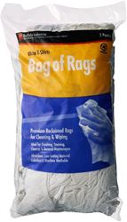 Picture of Buffalo Tools 60317 White T-Shirt Rags 2 Pound Bag