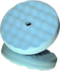 Picture of 3M 7100145281 Foam Polishing Pad Blue Ultrafine Buffing