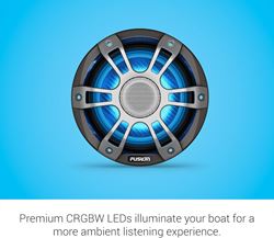 Picture of Fusion Electronics USA 0100277310 Signature Series 3i Marine Coaxial Speaker Classic